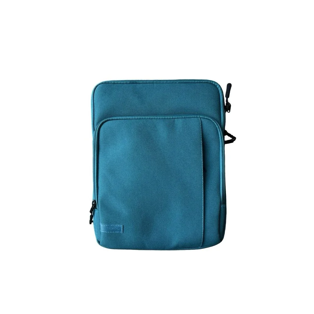 MoKo 9-11” Teal Tablet Sleeve Case Padded Organizer iPad Travel Bag Protective
